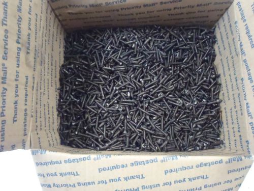 20 lbs 1&#034; sheet metal screws  phillips oval head for sale