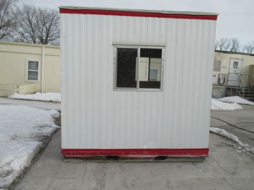 8x8 Mobile - Temp Guard Shack SN 085407 - Chicago