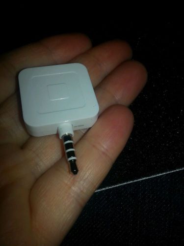 Square credit card reader