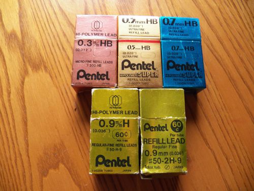 Pentel refill leads