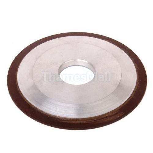 One Tapered Side Plain Resin Diamond Grinding Wheel Carbide Steel Cutting Tool