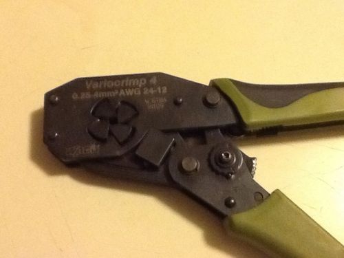 Variocrimp Crimping tool w/ ferrules