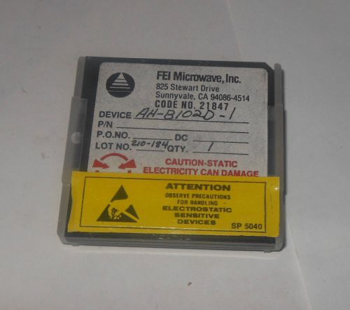 fei microwave AH-B102D