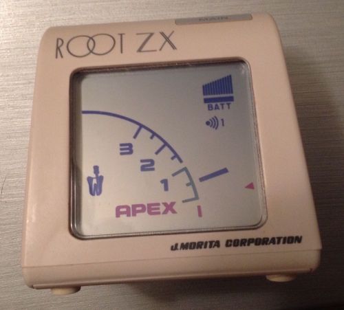 J. Morita Root ZX Dental Endodontic Diagnostic Root Canal Apex Locator