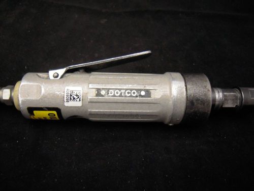 Dotco straight Air Pneumatic die grinder / router 5000 RPM 10L1093A 01