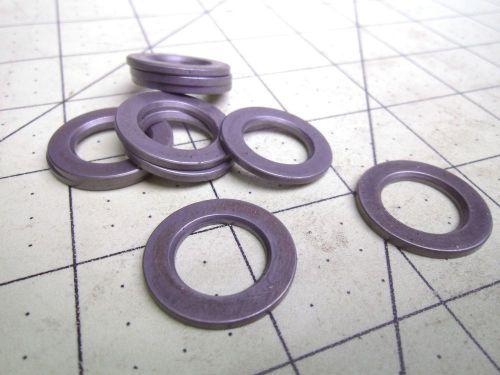 (10) FLAT WASHER 1/2 SCREW SIZE ID  9/16 (QTY 10) #57507