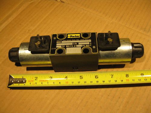 Parker D1VW004CNJP Directional Control Solenoid Valve 24VDC 5000 PSI Hydraulic