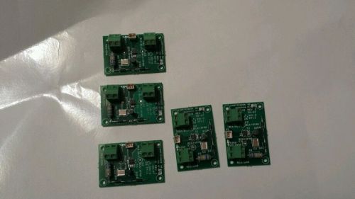 Lumenis Laser Lamp Trigger pcb boards. Lot of (5) &#034;BRANDNEW&#034;