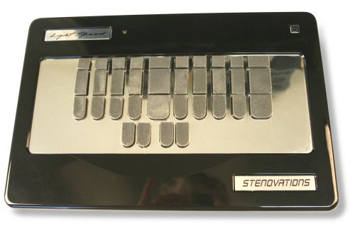 Stenovation&#039;s™ Lightspeed Steno Writer Black