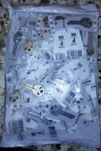 Hillman #66 Key 120pk Cassette F Axxess + Keys New