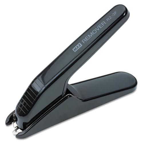 New max rz-3f black heavy-duty staple remover, black for sale