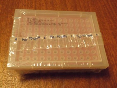 Rainin RT-10F    RED 20 ul Presterilized Filter TIPS pipette pipet 96 tips