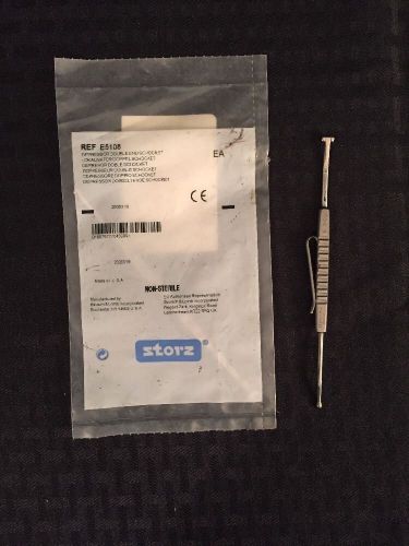 NEW STORZ E5108 Scleral Depressor Double End Shocket