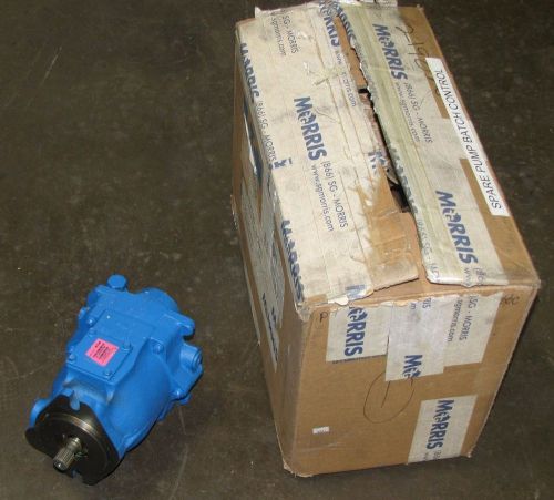 EATON PVQ45AR05AB10G1800000100100CD0A 55/64&#034; SPLINED SHAFT  HYDRAULIC PUMP reman