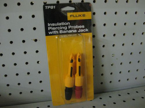 Fluke tp81 insulation piercing clip set for sale