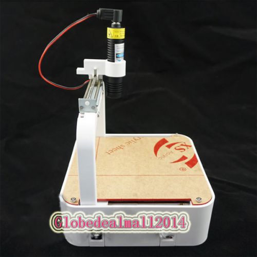 Mini 300MW Laser Engraver Engraving Machine Printer Mark Printing Print Wood NEW