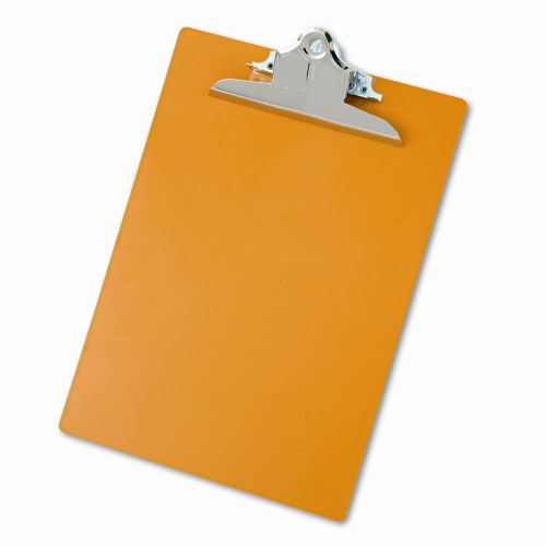 Plastic antimicrobial clipboard, 1&#034; capacity, holds 8-1/2w x 12h for sale