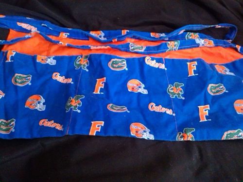 Florida Gators Football Waitress Server Apron