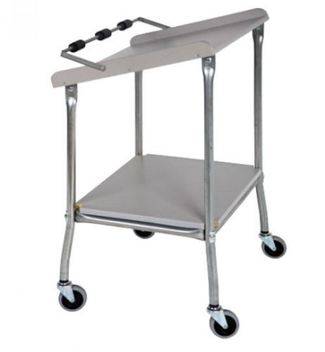 High Quality Mobile Instrument Cart w/ Hardboard Top - USA Made  EZ 45-8