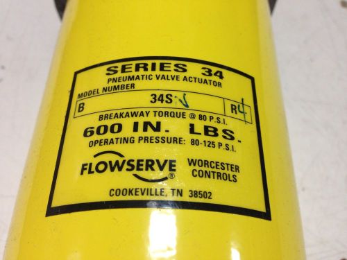 Flowserve 34S Actuator B34SN