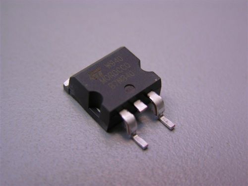 1 STMicroelectronics STB7NB40 400V .9 Ohm 7A Enhancement Mode MOSFET D2PAK