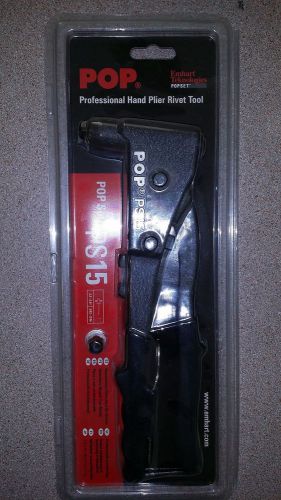 Pop ps15 professional hand plier rivet tool for sale