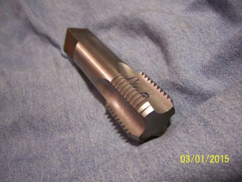 Brubaker 1 1/4 - 8 hss tap machinist taps tools die&#039;s for sale