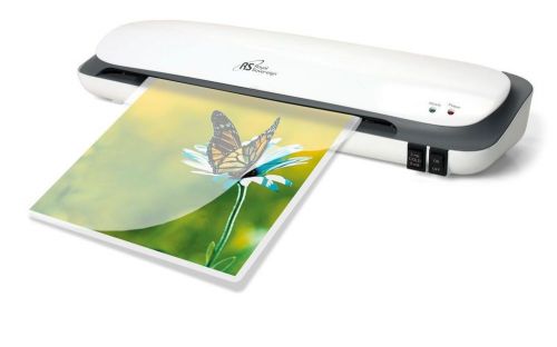 LAMINATING Machine LAMINATOR Royal Sovereign 12&#034;  #CS1223 Hot &amp; Cold Use w/foils