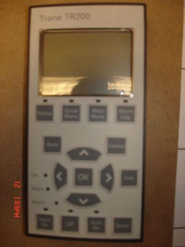 Trane TR200 Keypad Model# 130B2799