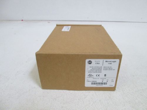 ALLEN BRADLEY MICRO CONTROLLER 1763-L16BWA SER. B *NEW IN BOX*