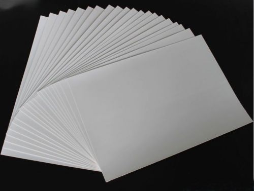 20sheets a4 light transfer paper t-shirt heat press transfer iron on paper for sale