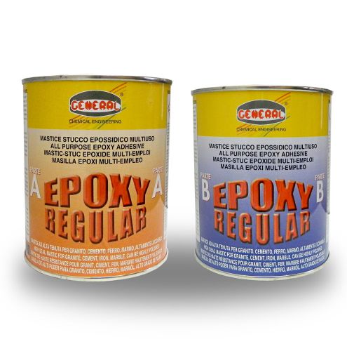 1 LITER EPOXY REGULAR- THIXOTROPIC EPOXY ADHESIVE - AKEMI