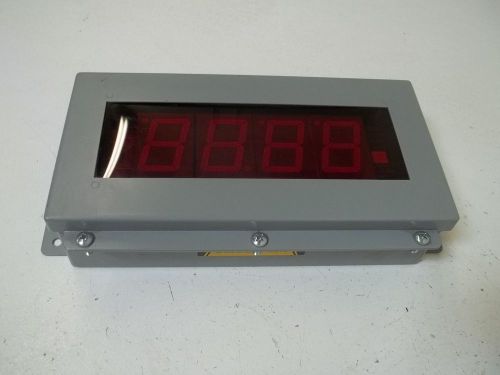 AMERICAN LED-GIBLE AF-2625-314 COUNTER TIMER *NEW OUT OF A BOX*
