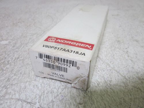 NORGREN V60P517AA318JA SOLENOID VALVE *NEW IN A BOX*