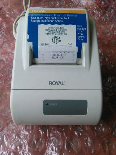 TS4240 Restaurant REGISTER Printer for  ROYAL REGISTER TOUCH SCREEN  TS4240