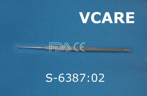 Meyerhoefer Chalazion Curette / Spoon Sizes - 2 FDA &amp; CE