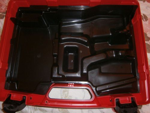 HILTI SFH 18-A Plastic hard case only