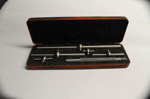 Brown &amp; Sharpe Telescoping Gauge Set 1/2-6&#034;