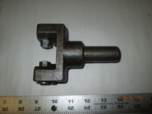 MACHINIST LATHE MILL Unusual Machinist Knurling Tool