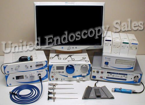 Conmed Linvatec HD 1080P Autoclavable Arthroscopy Tower Endoscopy Endoscope