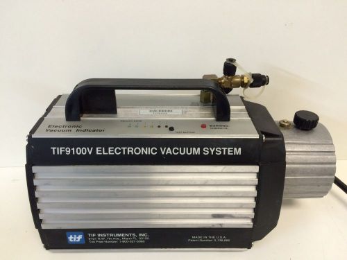 GUARANTEED GOOD USED TIF INSTRUMENTS TIF91000V TIF-9100V ELECTRONIC VACUUM SYS