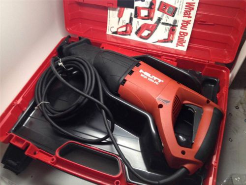 Hilti WSR 1250-PE Orbital Reciprocating Saw