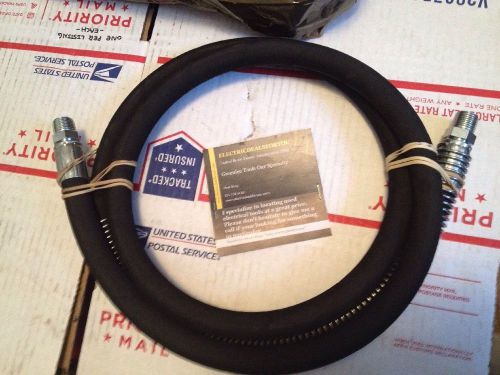 6&#039; x 3/8&#034; 10,000PSI Hydraulic Hose 4 Greenlee 881 882 883 884 885 960 980 975