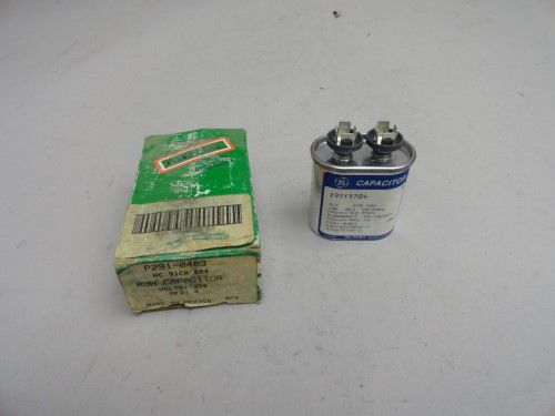 NEW Totaline P291-0403 oval motor run capacitor 370 vac 4 MFD #2