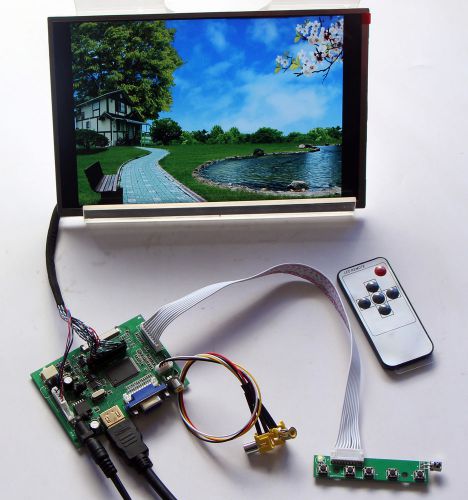 HDMI+VGA+2AV+Rever View+Remote Controller Board+10.1inch 1280*800 B101EW05 LCD