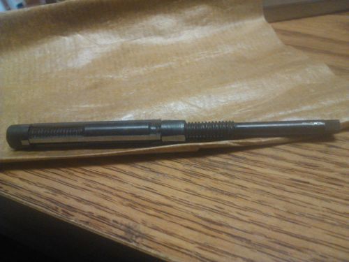 7/A HIGH SPEED STEEL ADJUSTABLE BLADE HAND REAMER 9/32&#034;-5/16&#034;