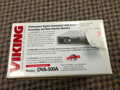 Viking DVA-500A