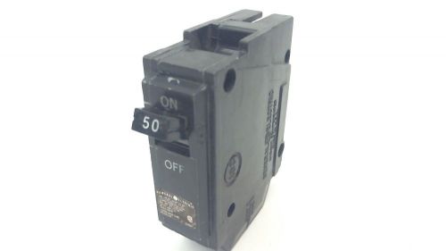 General Electric THQL1150 50A 120/240V Single Pole Circuit Breaker