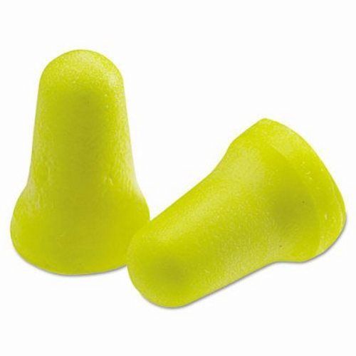 3m E·A·R E-Z-Fit Single-Use Earplugs, Cordless, 28NRR, Yellow (MMM3121208)