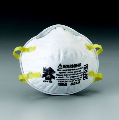 3M 8210Plus Particulate Respirator N95 20-Pack